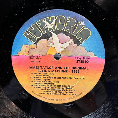 James Taylor (2) - 1967 (VINYL) | Near Mint (NM) Very Good Plus (VG+)-