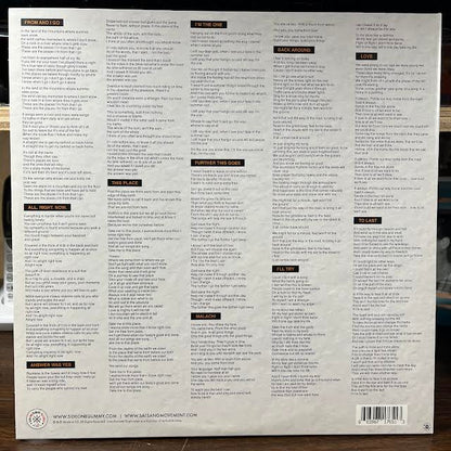 Satsang (2) - All. Right. Now. (ORANGE W/ BLACK SMOKE VINYL) | Near Mint (NM or M-)-