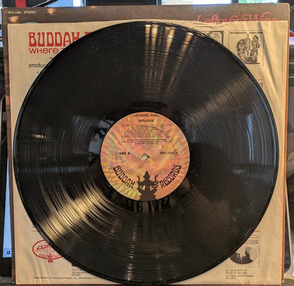 Melanie (2) - Leftover Wine (VINYL) | Near Mint- (NM-)-