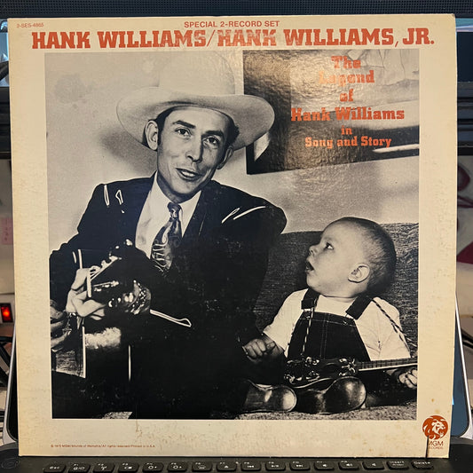 Hank Williams - The Legend Of Hank Williams In Song And Story | Near Mint (NM) Excellent (EX)-