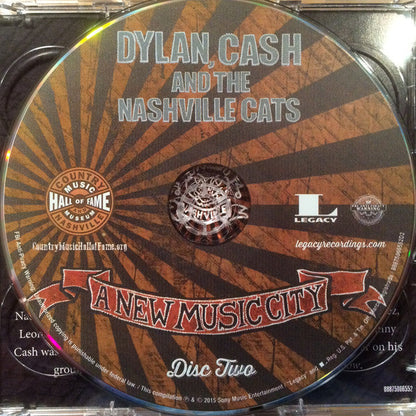 Various - Dylan, Cash And The Nashville Cats - A New Music City (2xCD) | Near Mint (NM) Near Mint (NM)-