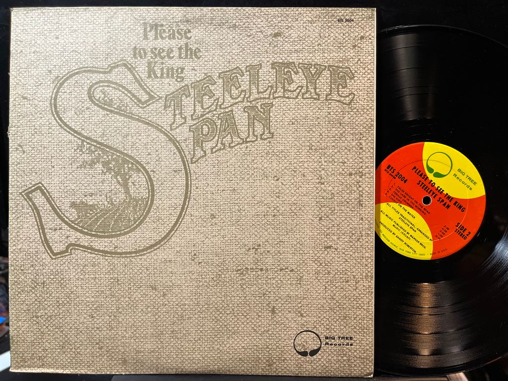 Steeleye Span - Please To See The King (VINYL) | Near Mint (NM) Near Mint (NM)-