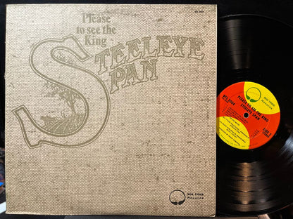 Steeleye Span - Please To See The King (VINYL) | Near Mint (NM) Near Mint (NM)-