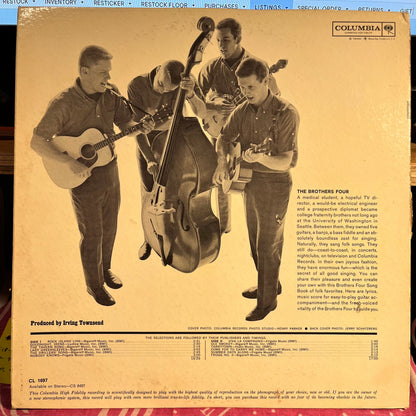 The Brothers Four - Song Book *SIGNED* | Near Mint (NM) Excellent (EX)-