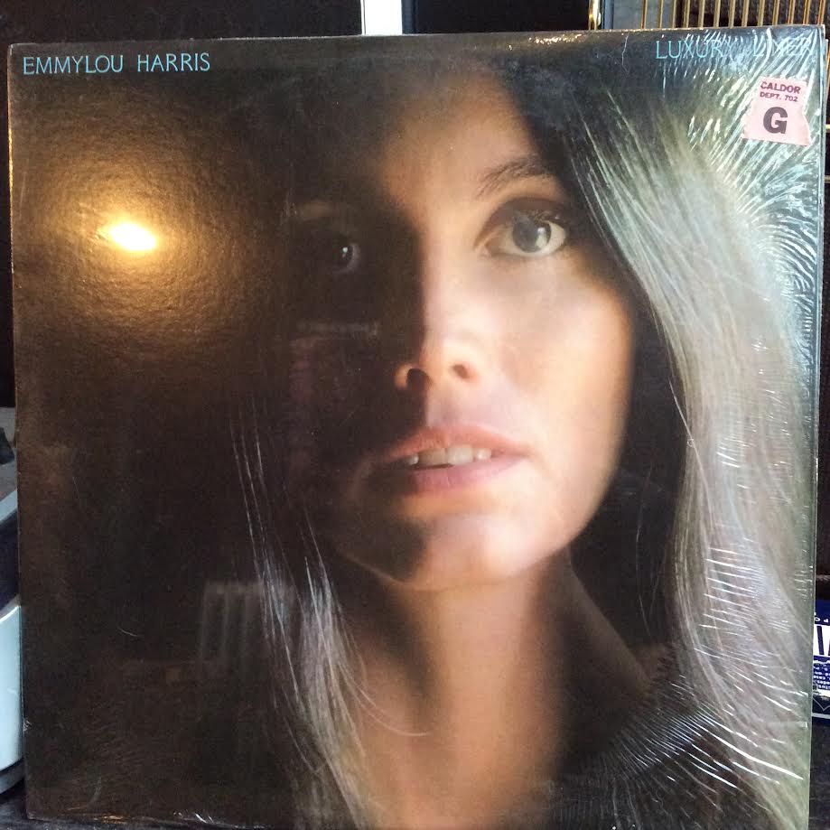 Emmylou Harris - Luxury Liner (VINYL) | Near Mint (NM) Near Mint (NM)-