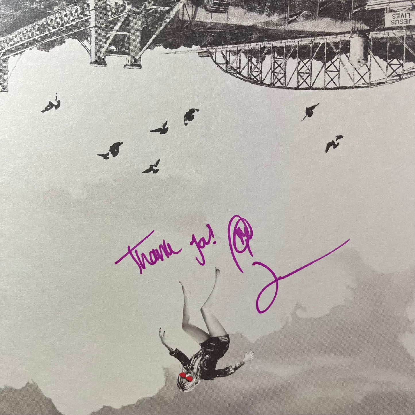 Jaimee Harris - Boomerang Town *SIGNED*(VINYL) | Near Mint (NM) Mint (M)-