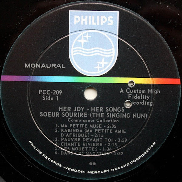 Soeur Sourire - Her Joy Her Songs | Near Mint (NM) Excellent (EX)-