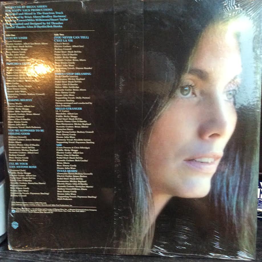 Emmylou Harris - Luxury Liner (VINYL) | Near Mint (NM) Near Mint (NM)-