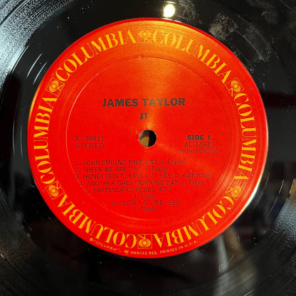 James Taylor (2) - JT | Near Mint (NM) Excellent (EX)-