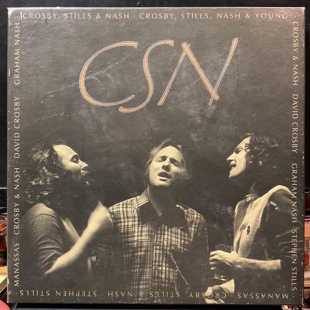 Crosby, Stills & Nash - CSN (4xCD BOX) | Near Mint (NM) Excellent (EX)-