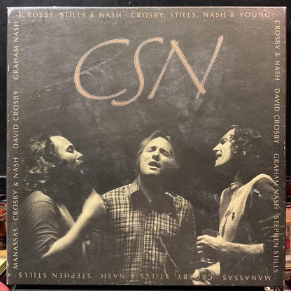 Crosby, Stills & Nash - CSN (4xCD BOX) | Near Mint (NM) Excellent (EX)-