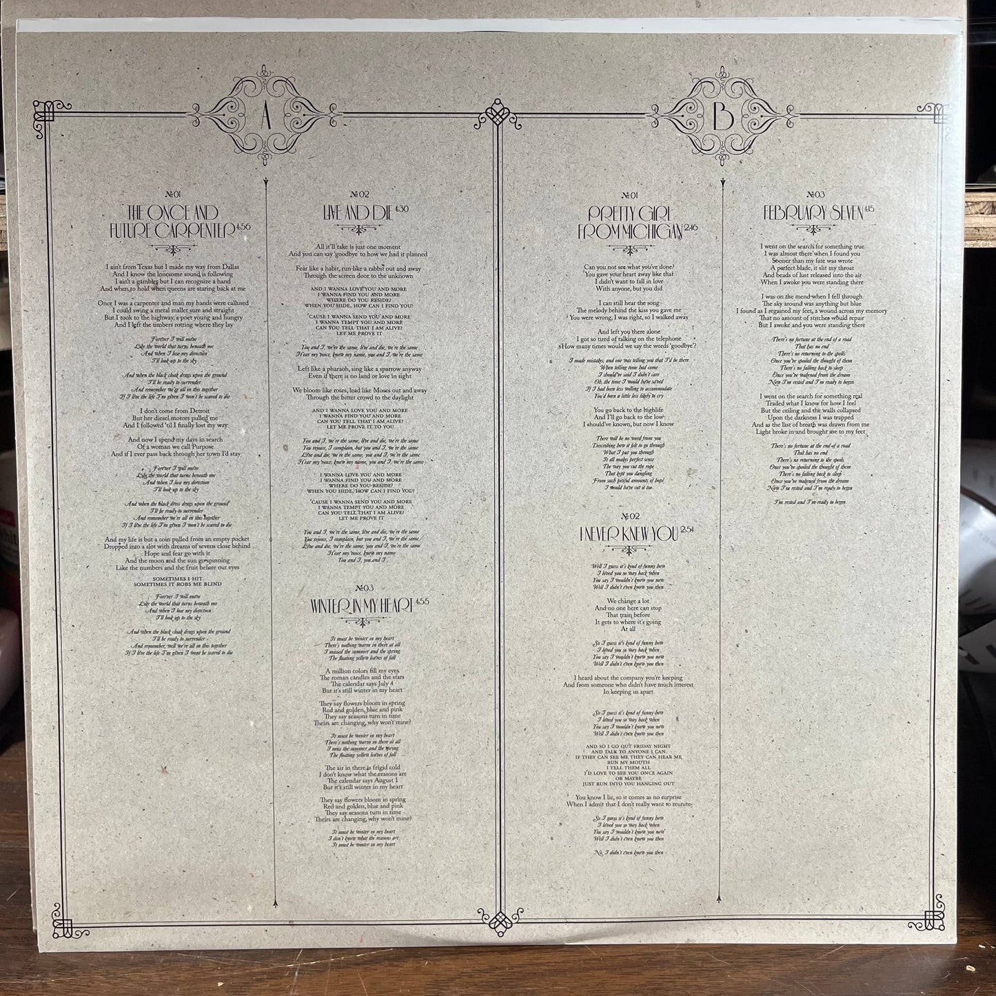 The Avett Brothers - The Carpenter (2xVINYL) | Near Mint (NM) Near Mint (NM)-