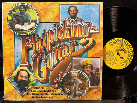 Various - Flatpicking Guitar (VINYL LP KICKING MULE KM 210 1980) | USED Near Mint (NM or M-) Near Mint (NM)-