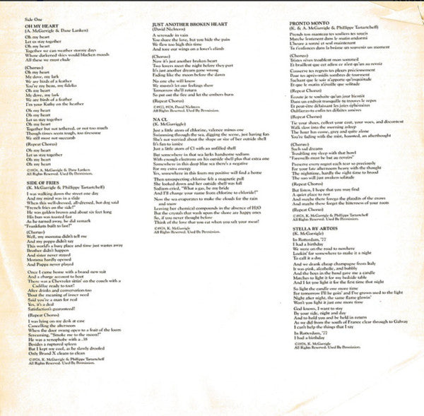 Kate & Anna McGarrigle - Pronto Monto *WINCHESTER* | Near Mint (NM) Near Mint (NM)-