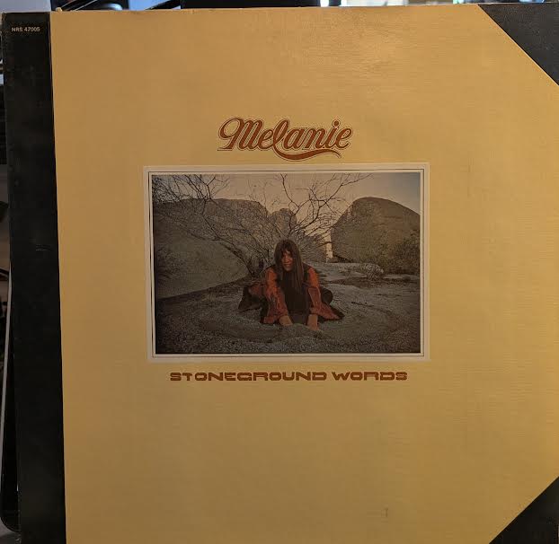 Melanie (2) - Stoneground Words (VINYL) | Near Mint (NM or M-)-