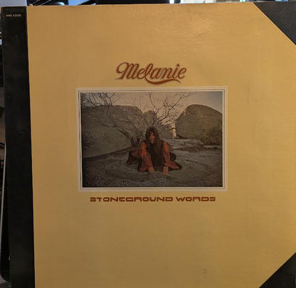 Melanie (2) - Stoneground Words (VINYL) | Near Mint (NM or M-)-