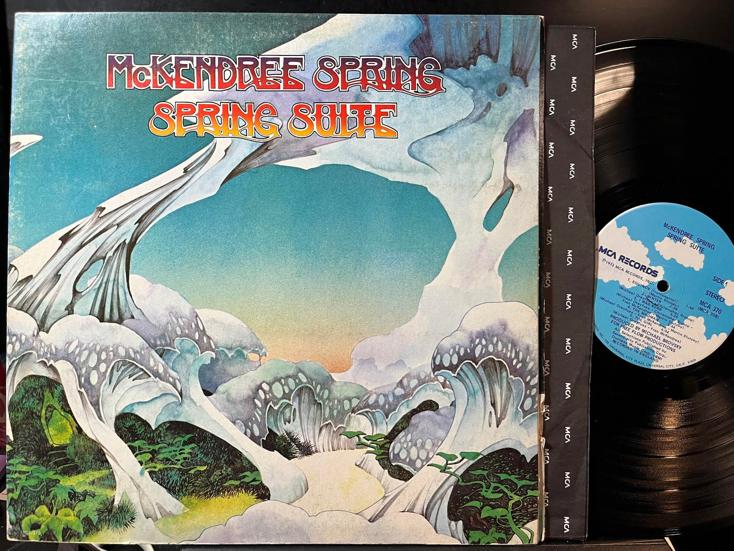 McKendree Spring - Spring Suite (VINYL) | Near Mint (NM) Excellent+ (EX+)-