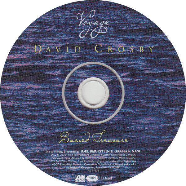 David Crosby - Voyage (3x HDCD BOX) | Near Mint (NM) Near Mint (NM)-