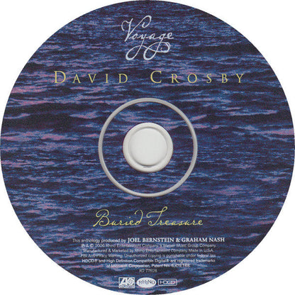 David Crosby - Voyage (3x HDCD BOX) | Near Mint (NM) Near Mint (NM)-
