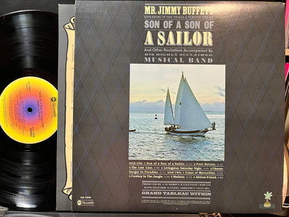 Jimmy Buffett - Son Of A Son Of A Sailor (VINYL) | Near Mint (NM or M-) Near Mint (NM)-