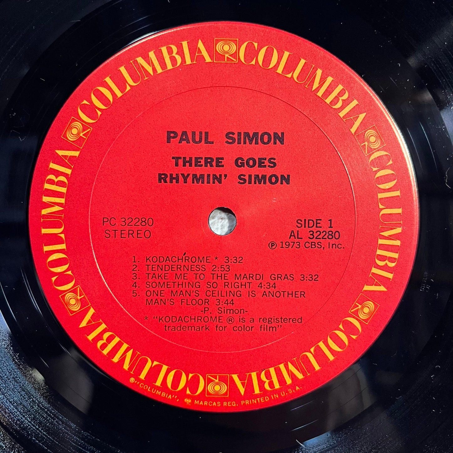 Paul Simon - There Goes Rhymin' Simon *PITMAN* | Near Mint (NM) Excellent (EX)-