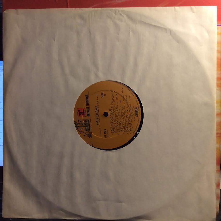 Maria Muldaur - Maria Muldaur ( VINYL) | Near Mint (NM) Near Mint (NM)-