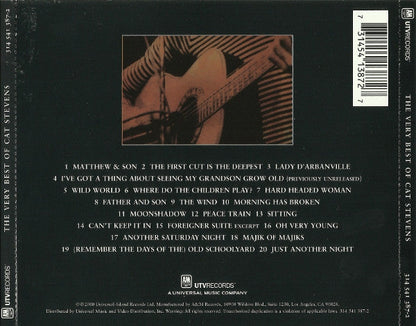 Cat Stevens - The Very Best Of Cat Stevens (CD) | Near Mint (NM) Excellent (EX)-
