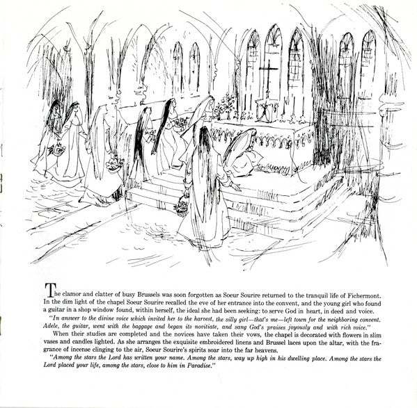 Soeur Sourire - The Singing Nun (VINYL) | Near Mint (NM) Near Mint (NM)-