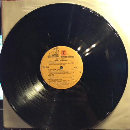Emmylou Harris - Elite Hotel (VINYL) | Near Mint (NM) Near Mint (NM)-