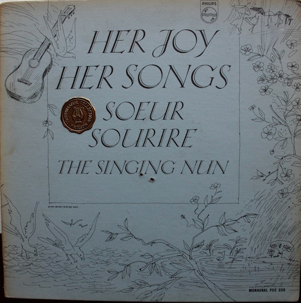 Soeur Sourire - Her Joy Her Songs | Near Mint (NM) Excellent (EX)-