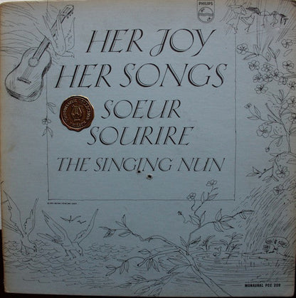 Soeur Sourire - Her Joy Her Songs | Near Mint (NM) Excellent (EX)-