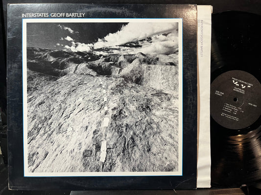 Geoff Bartley - Interstates (VINYL LP MAGIC CROW MCR 1002 1985) | USED Near Mint (NM or M-) Excellent (EX)-