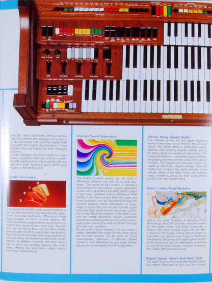 Bob Hacker - "One Man Opry" Bob Hacker Plays The Yamaha Electone D-80 (VINYL) | Near Mint (NM) Excellent (EX)-