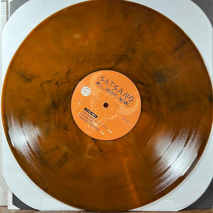 Satsang (2) - All. Right. Now. (ORANGE W/ BLACK SMOKE VINYL) | Near Mint (NM or M-)-