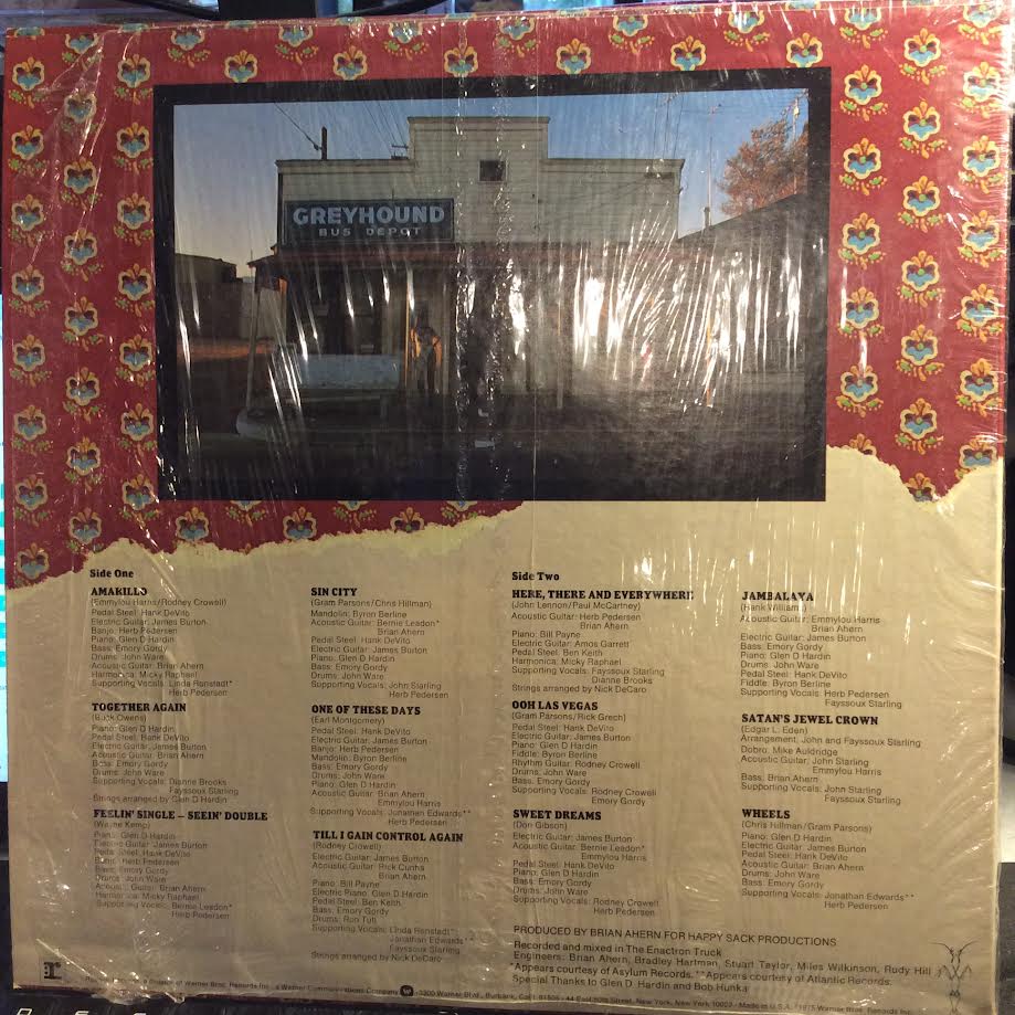 Emmylou Harris - Elite Hotel (VINYL) | Near Mint (NM) Near Mint (NM)-