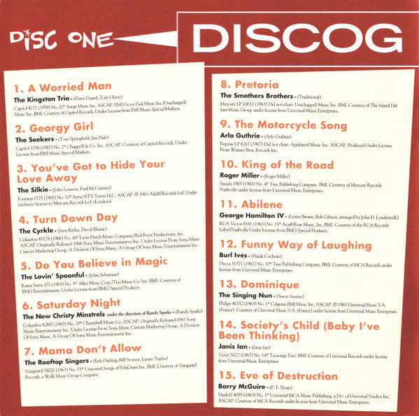 Various - The Folk Years Reason To Believe | Near Mint (NM) Near Mint (NM)-