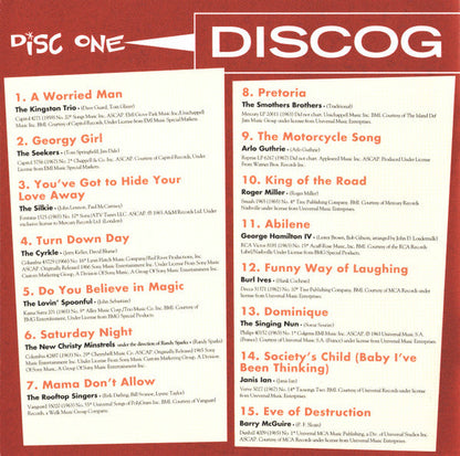 Various - The Folk Years Reason To Believe | Near Mint (NM) Near Mint (NM)-