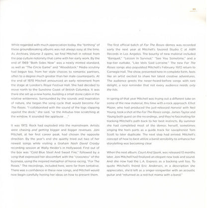 Archives – Volume 3: The Asylum Years (1972-1975) (5x CD BOX) | Near Mint (NM or M-) Excellent+ (EX+)-