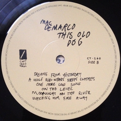Mac Demarco - This Old Dog (VINYL) | Near Mint (NM) Near Mint (NM)-