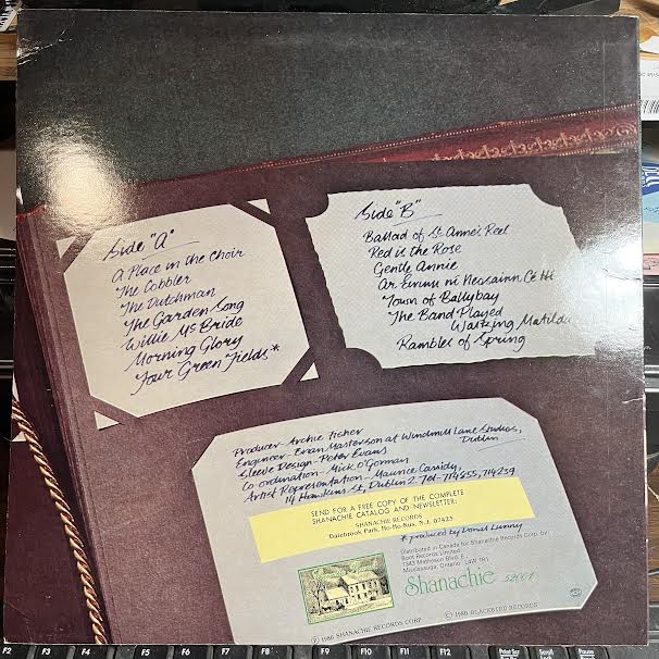 Makem & Clancy - The Makem & Clancy Collection (VINYL) | Near Mint (NM or M-)-