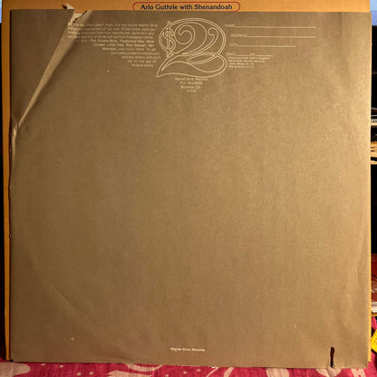 Arlo Guthrie - One Night | Near Mint (NM) Excellent (EX)-