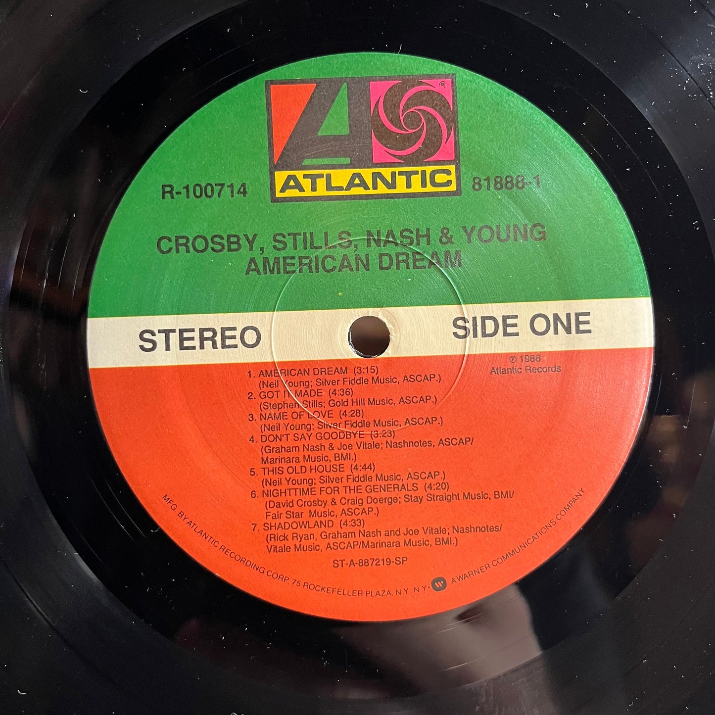 Crosby, Stills, Nash & Young - American Dream (VINYL) | Near Mint (NM) Near Mint (NM)-