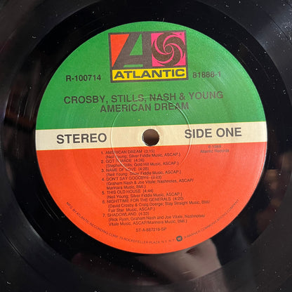 Crosby, Stills, Nash & Young - American Dream (VINYL) | Near Mint (NM) Near Mint (NM)-