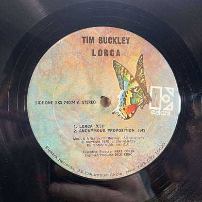 Tim Buckley - Lorca (VINYL) | Near Mint (NM) Excellent+ (EX+)-