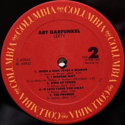 Art Garfunkel - Lefty | Near Mint (NM) Excellent (EX)-