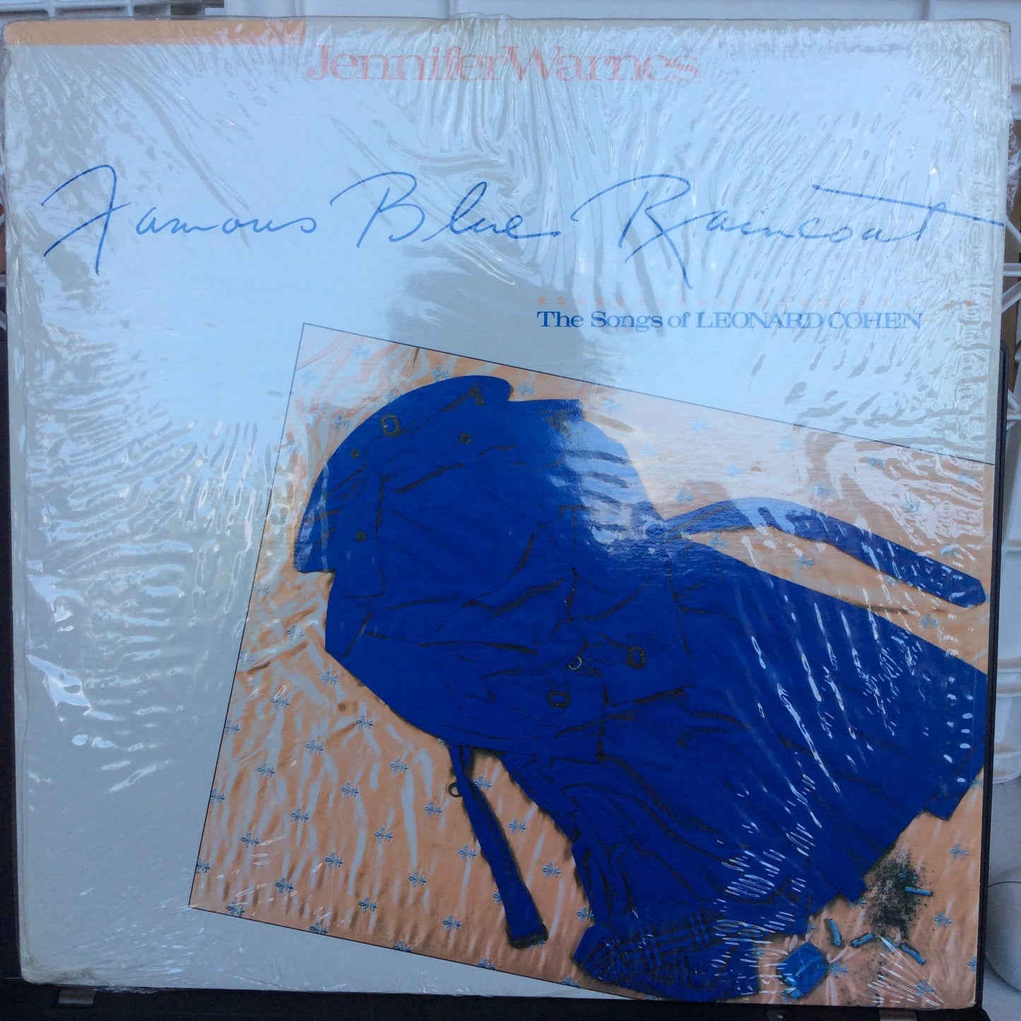 Jennifer Warnes - Famous Blue Raincoat (The Songs Of Leonard Cohen) (VINYL) | Near Mint (NM) Near Mint (NM)-