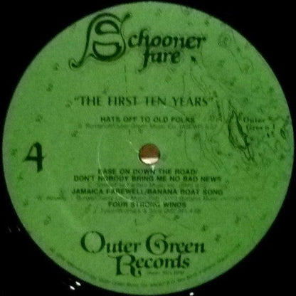 Schooner Fare - The First Ten Years (2xVINYL) | Near Mint (NM) Near Mint (NM)-