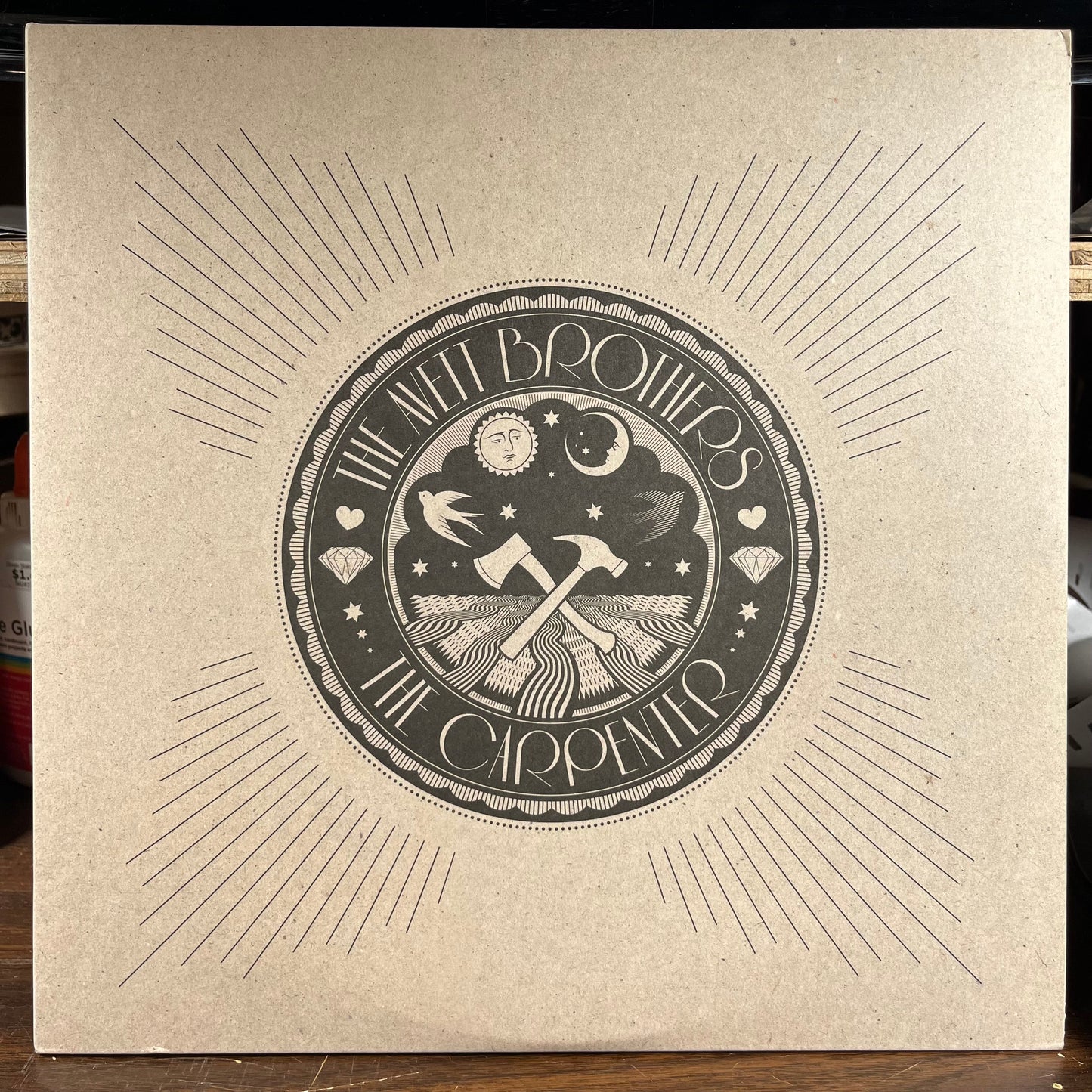 The Avett Brothers - The Carpenter (2xVINYL) | Near Mint (NM) Near Mint (NM)-
