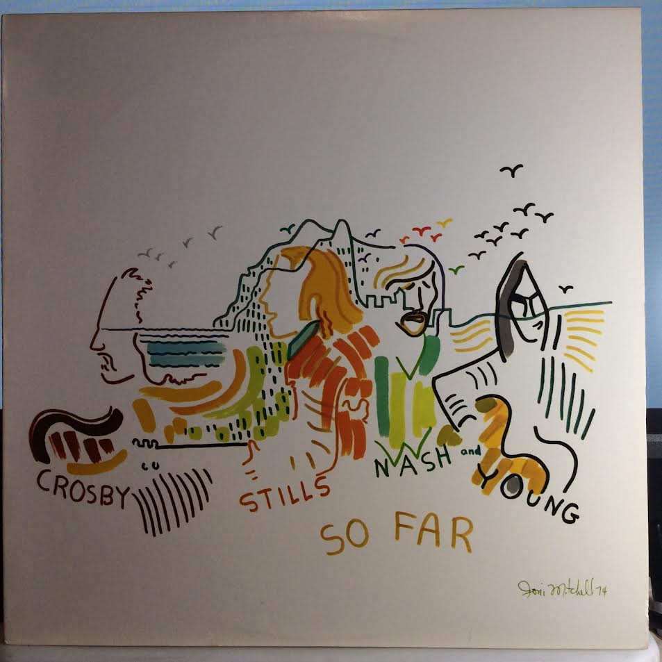 Crosby, Stills, Nash & Young - So Far (VINYL) | Near Mint (NM) Near Mint (NM)-