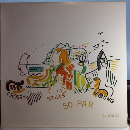 Crosby, Stills, Nash & Young - So Far (VINYL) | Near Mint (NM) Near Mint (NM)-